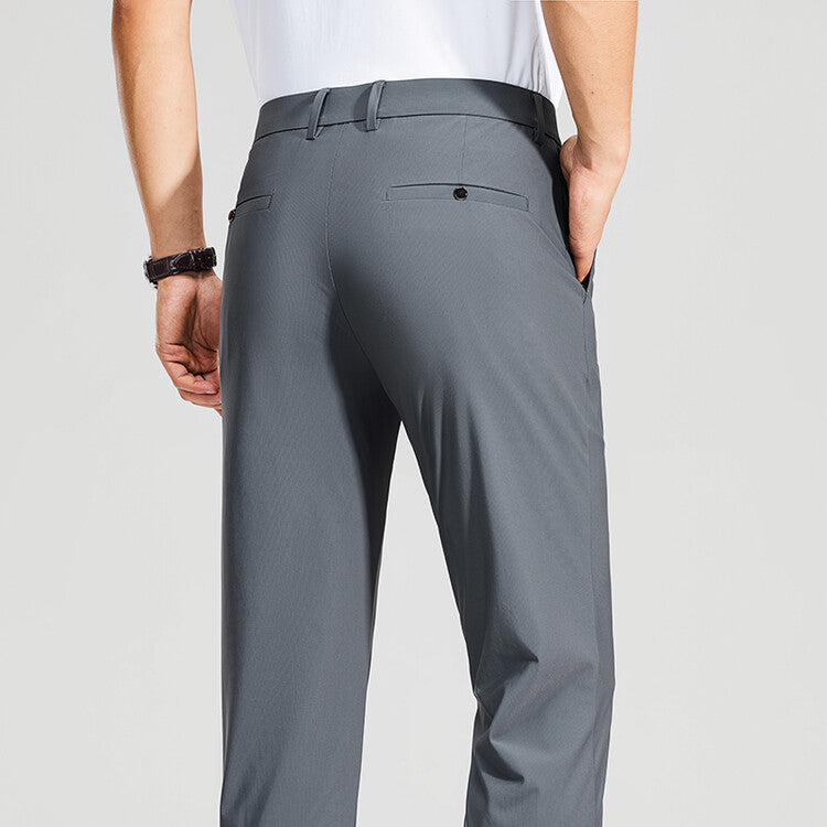 Ice Silk Stretch Dress Pants