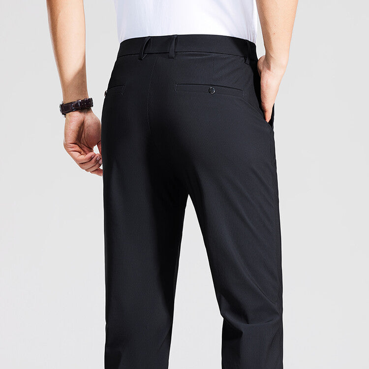 Ice Silk Stretch Dress Pants