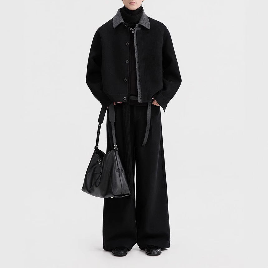 Short Wool Coat | PolarNut