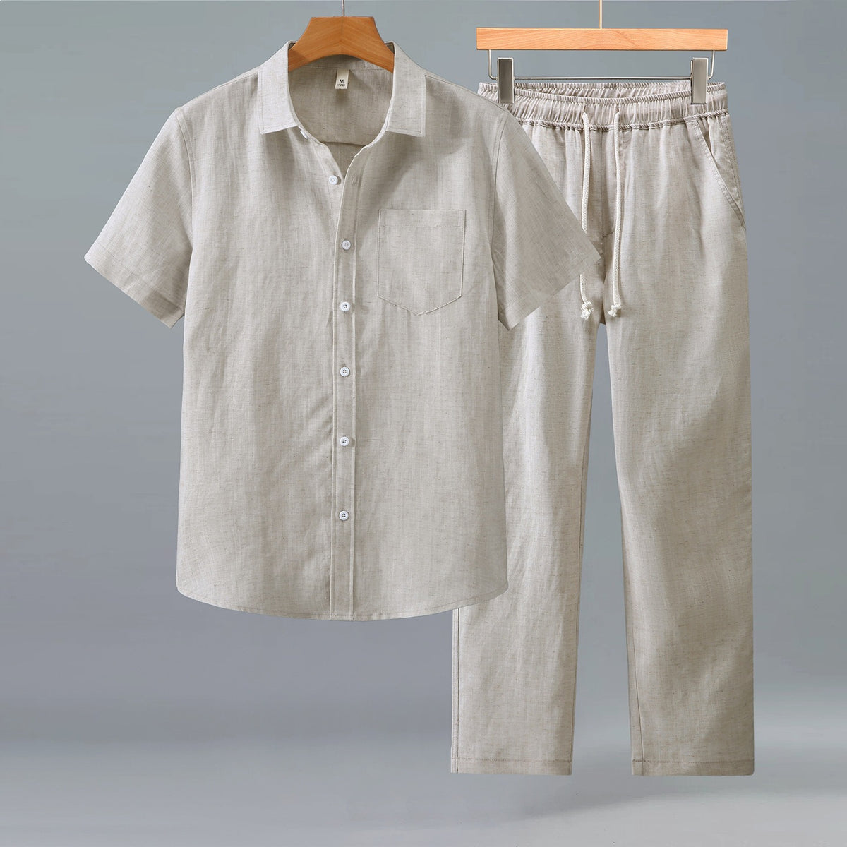 Men's top and long pants