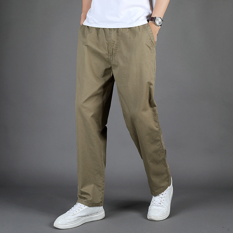 Mens Casual Cotton Cargo Pants | PolarNut