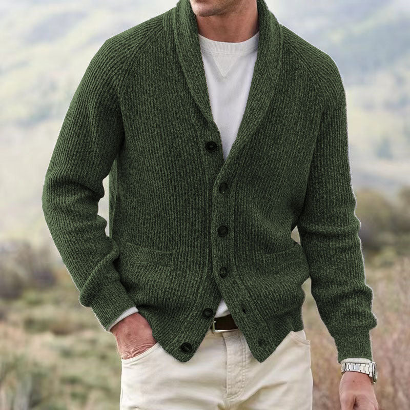 Thickened Acrylic Blend Cardigan