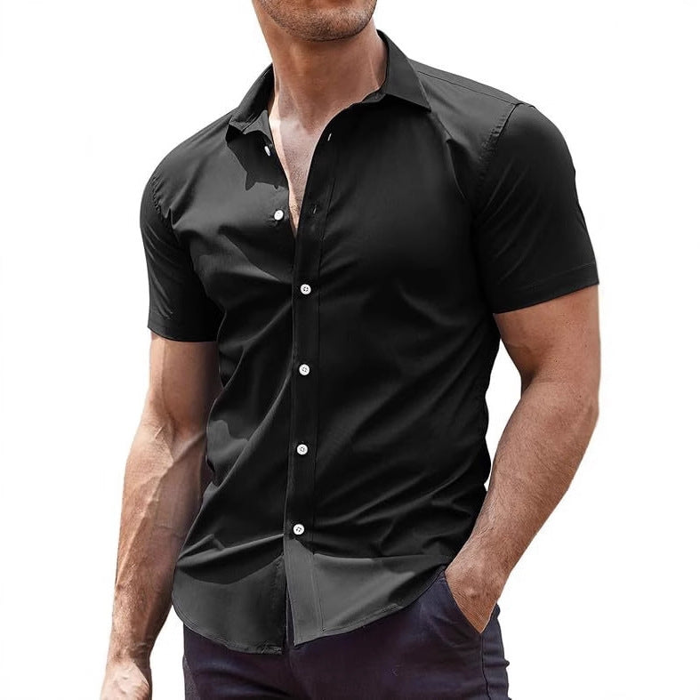 Business Casual Short Sleeve Shirt