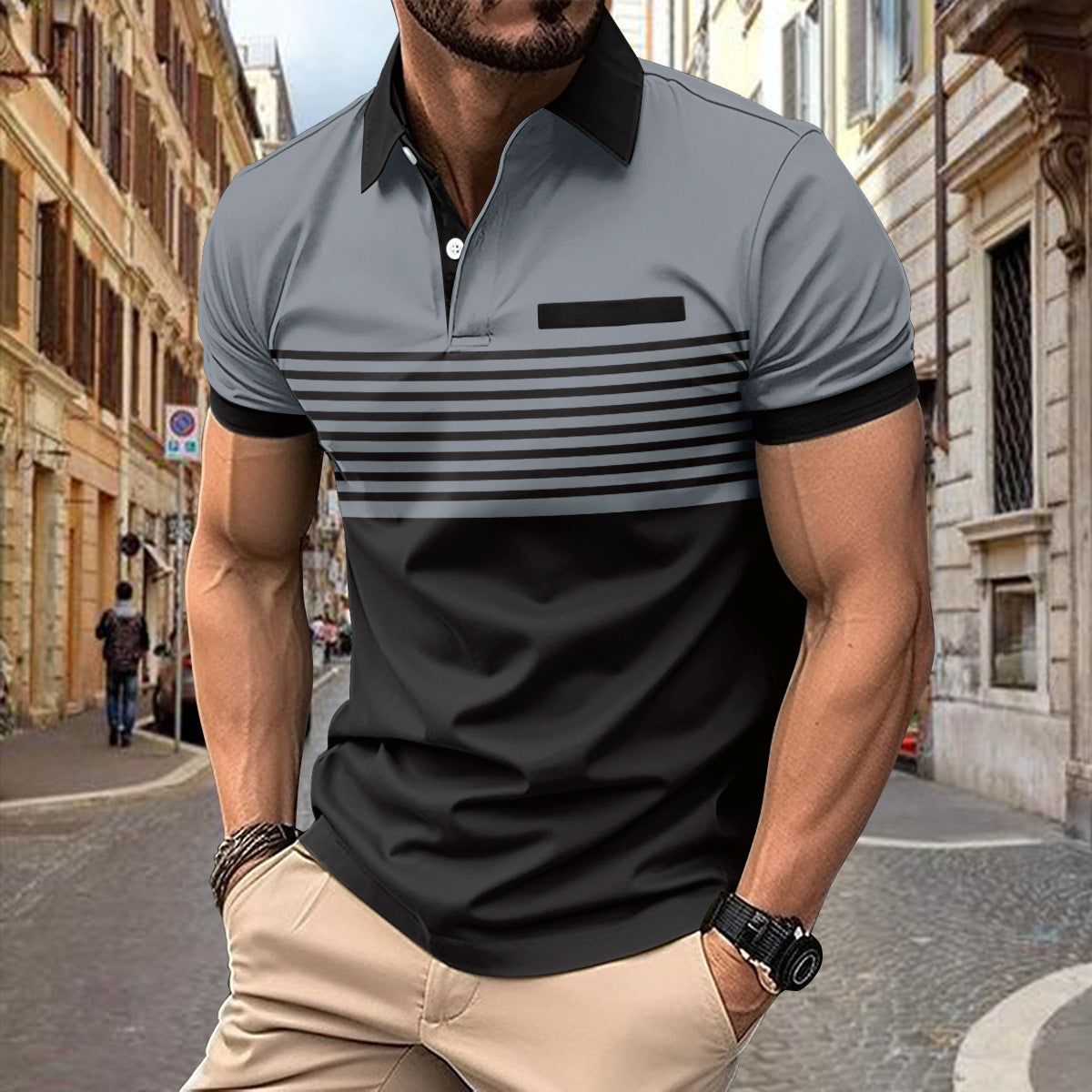 Men's Casual T-Shirt
