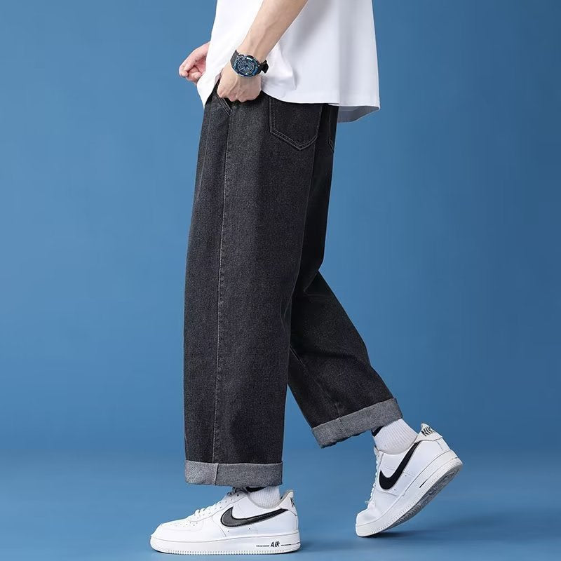 Men's Casual Straight Jeans | PolarNut