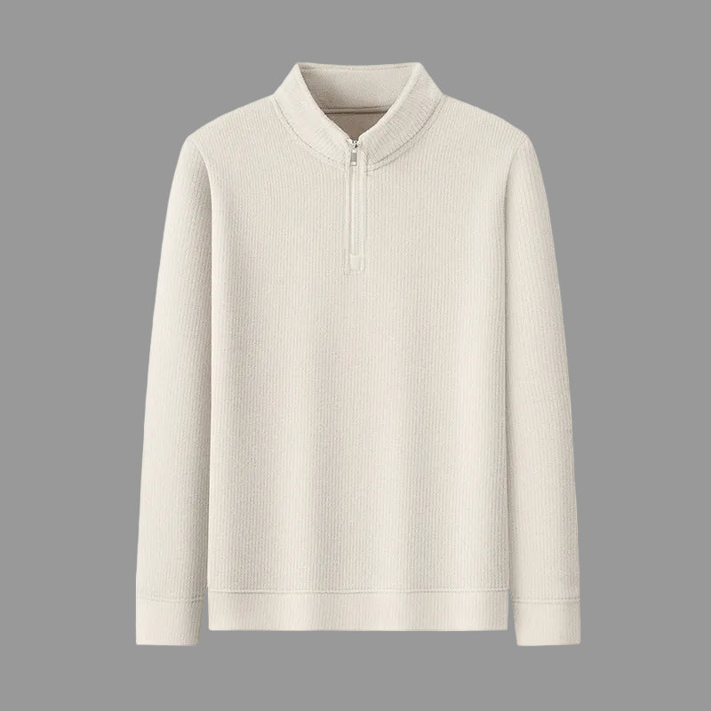 Knitted sweater men's pullover coat