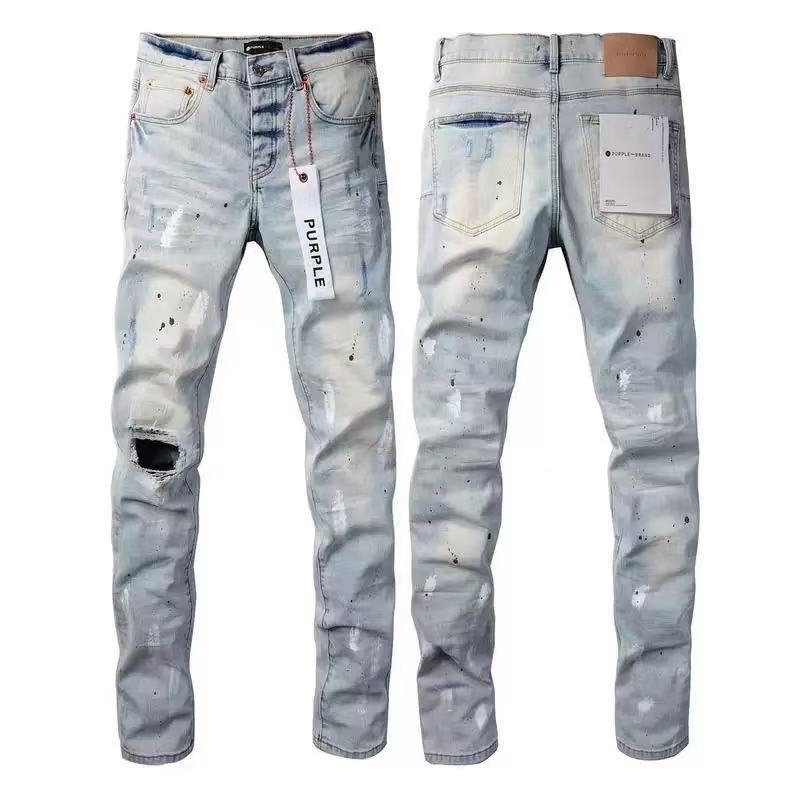 Slim Patch Jeans