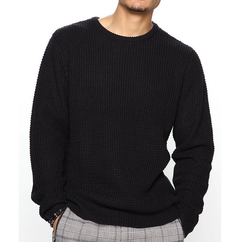 Men's Crewneck Pullover Sweater