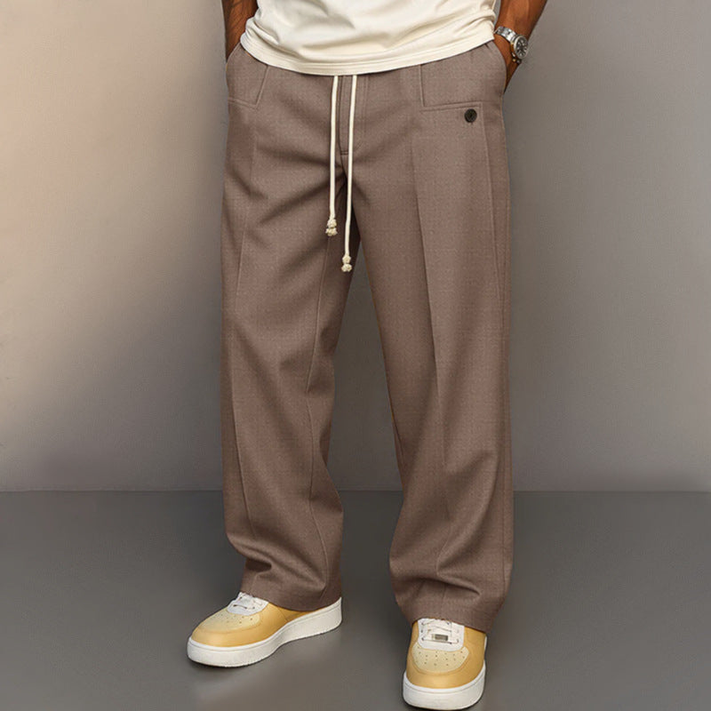 Casual Loose Straight Sweatpants