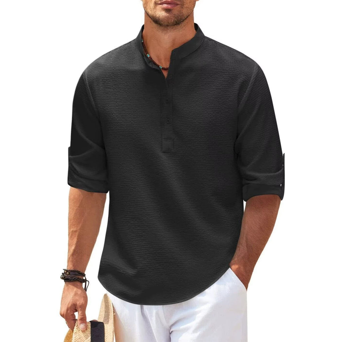 Long Sleeve Casual Shirt