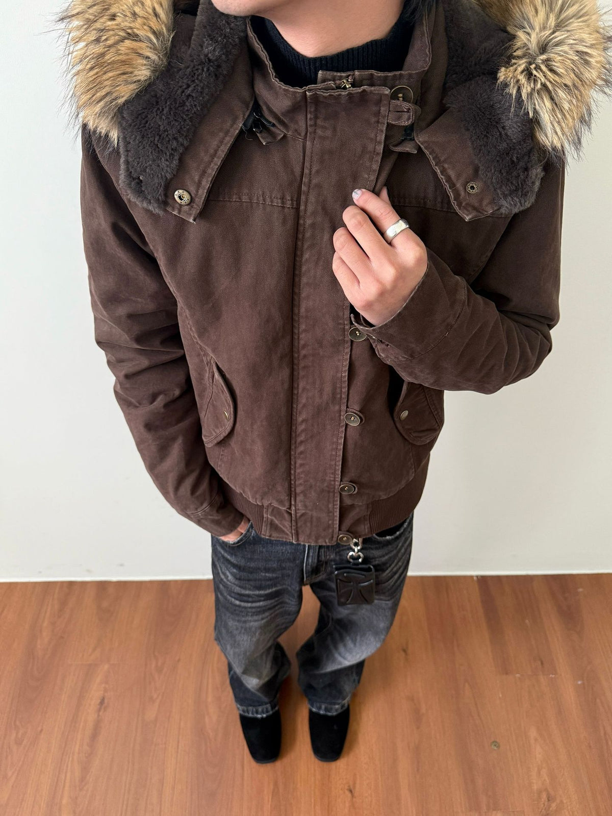 Hooded Jacket for Men | PolarNut