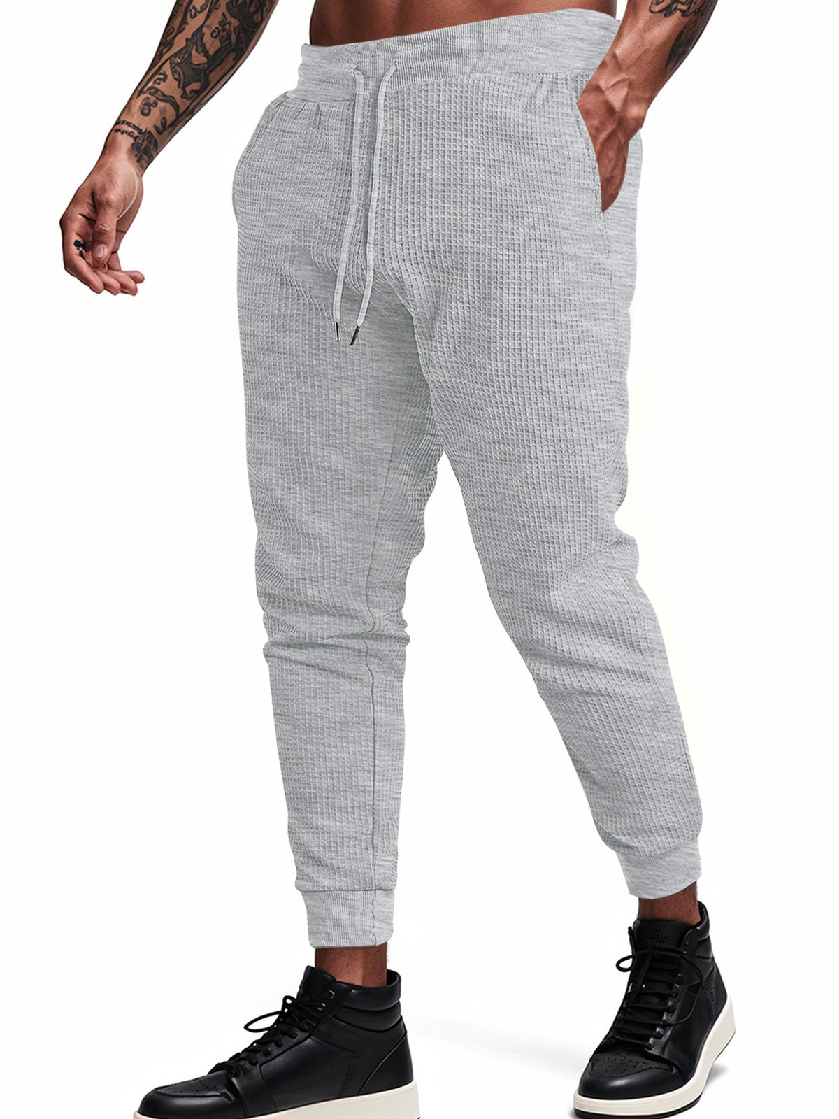 Jacquard Pants