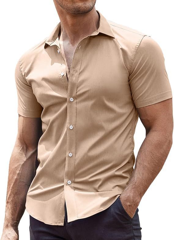Business Casual Short Sleeve Shirt