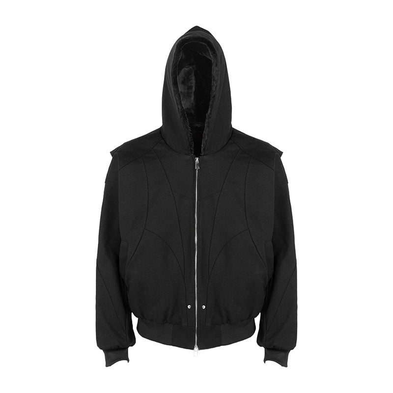 Short Sheepskin Coat | PolarNut