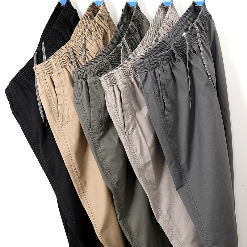 Mens Casual Cotton Cargo Pants | PolarNut