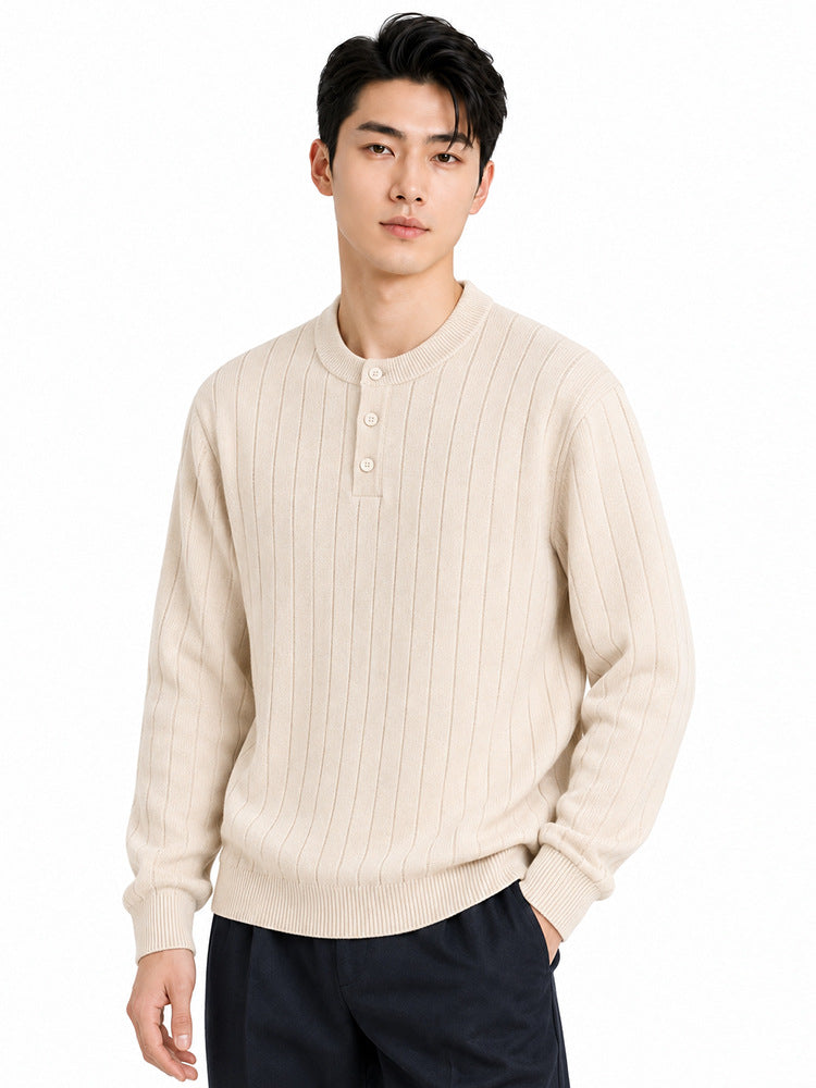 Stripe Knitted Sweater