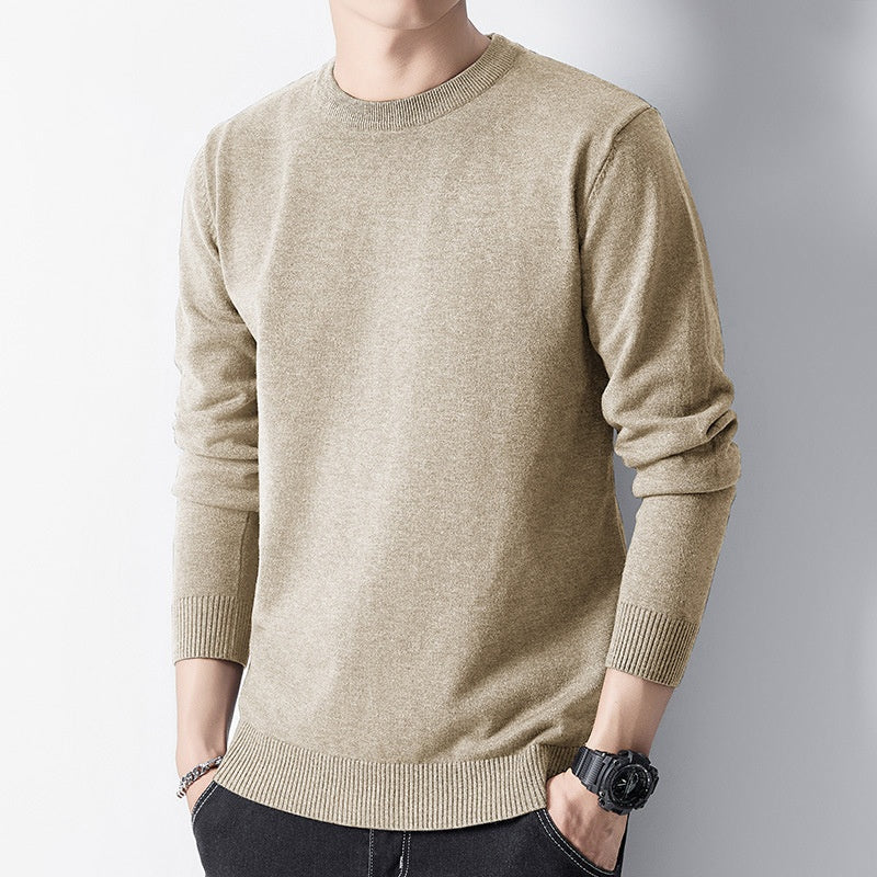 Men's Classic Crew Neck Sweater