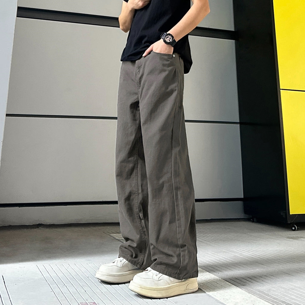 Straight-Leg Denim Pants | PolarNut