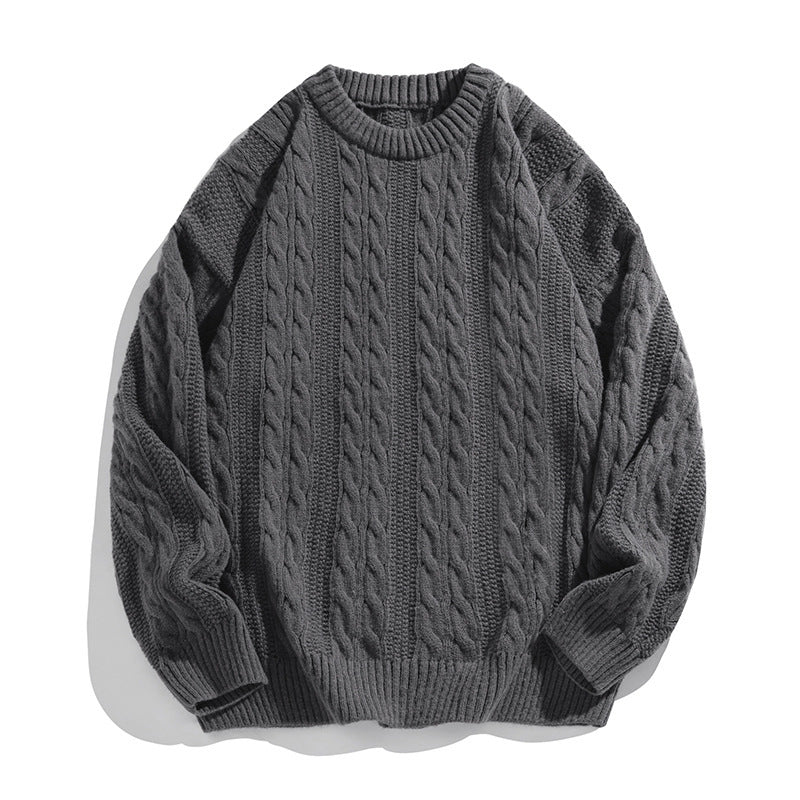 Texture Knitted Sweater