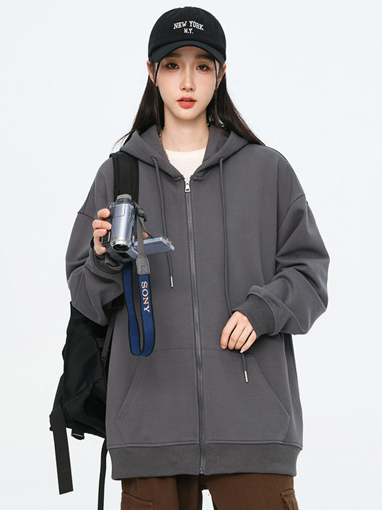 Hooded Pullover Sweater