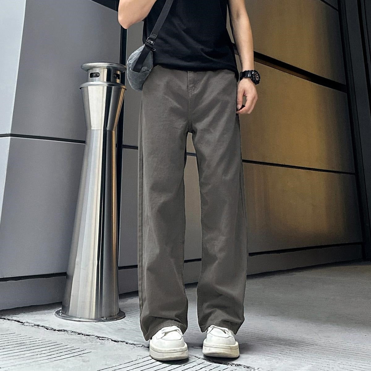 Straight-Leg Denim Pants | PolarNut