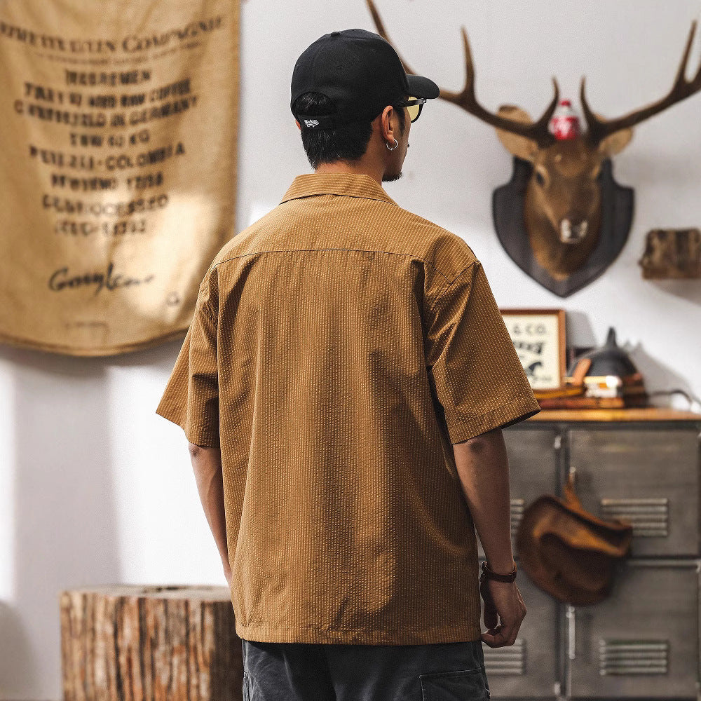 Cuban Collar Shirt