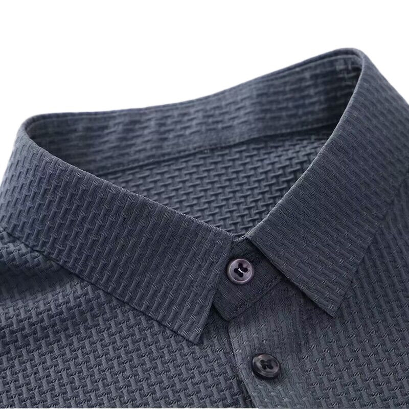 Men's Ice Silk Polo Shirt