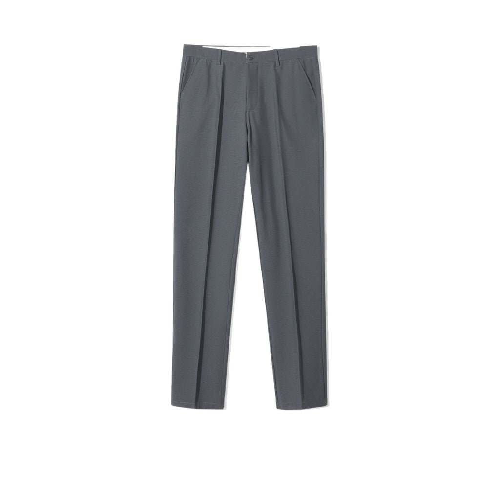 Slim-Fit Suit Pants