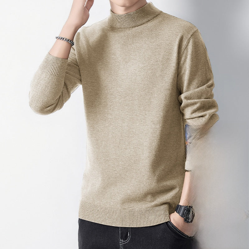 Men's Classic Crew Neck Sweater
