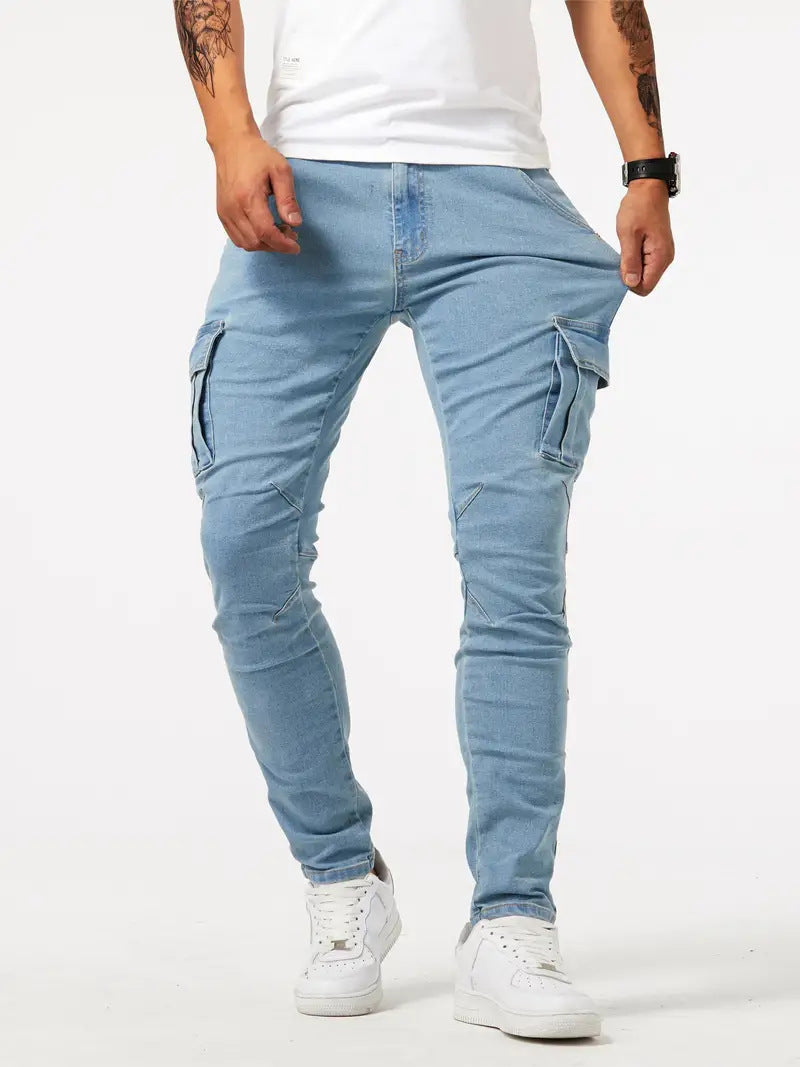 Men's Cotton Casual Pants