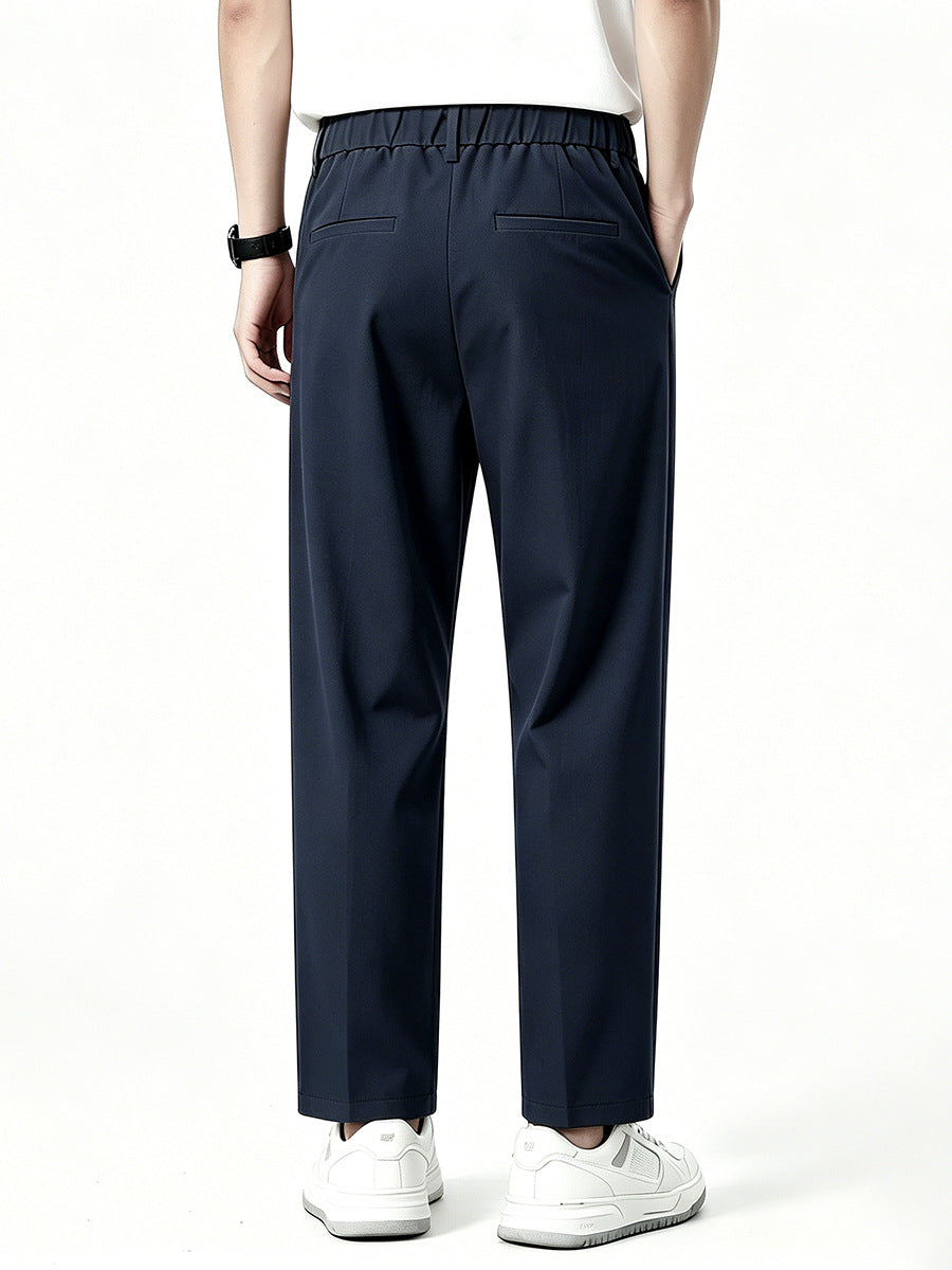 Casual Straight Cut Trouser