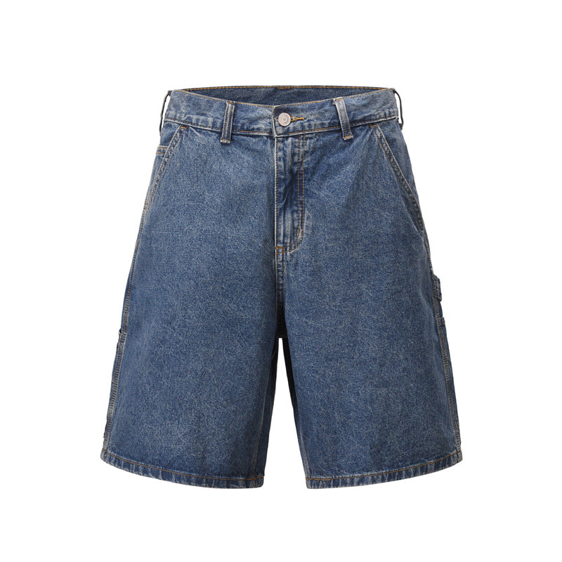 Distressed Patchwork Denim Jeans | Shorts | | PolarNut