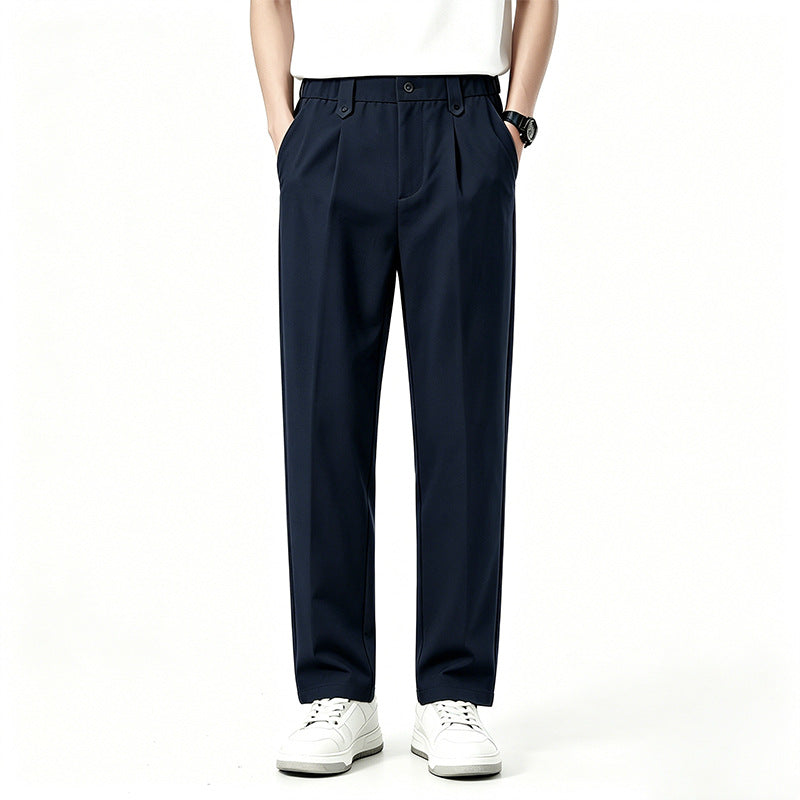 Casual Straight Cut Trouser