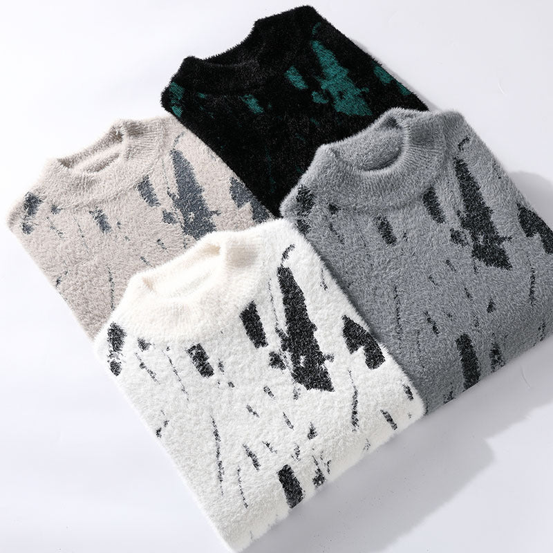 Graffiti Knit Sweater