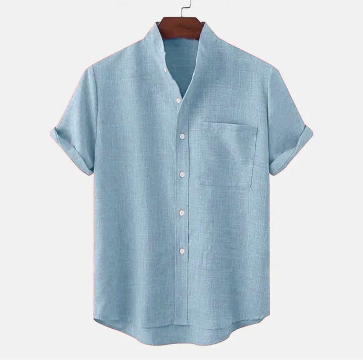 Color Linen Shirt