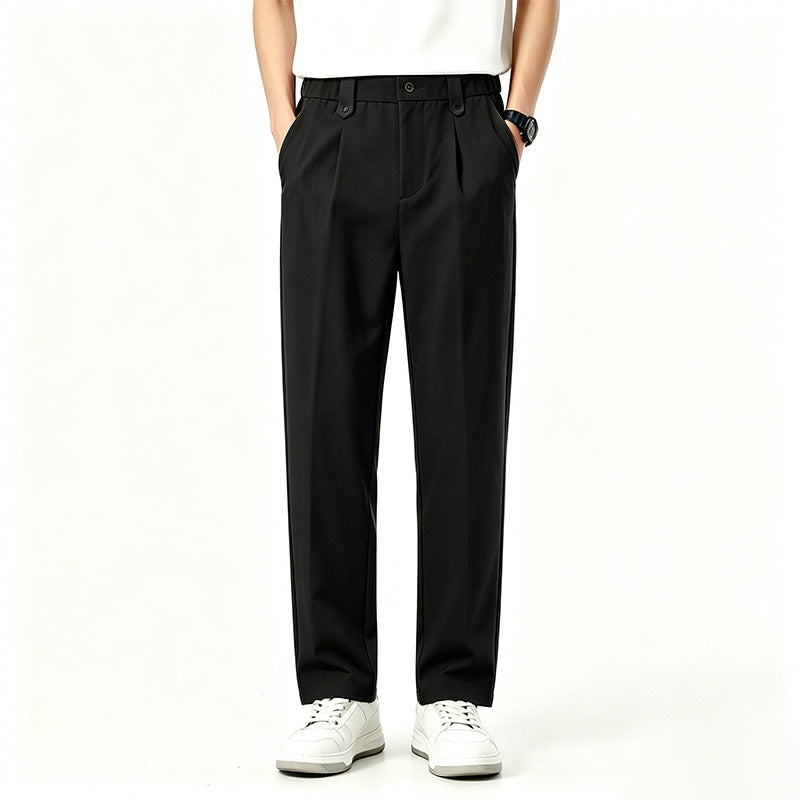 Casual Straight Cut Trouser