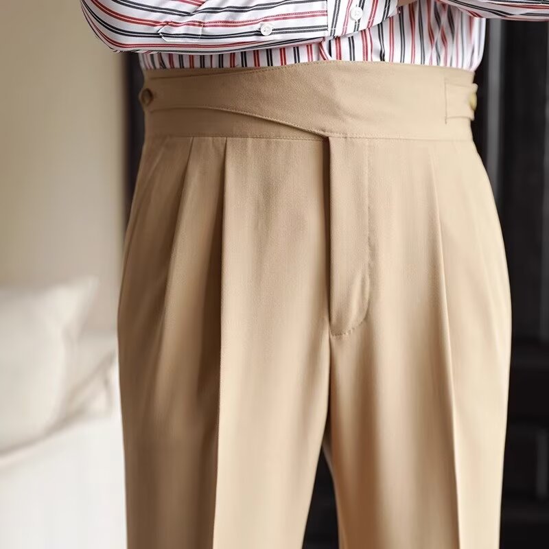 Men's Straight Casual Trousers | PolarNut