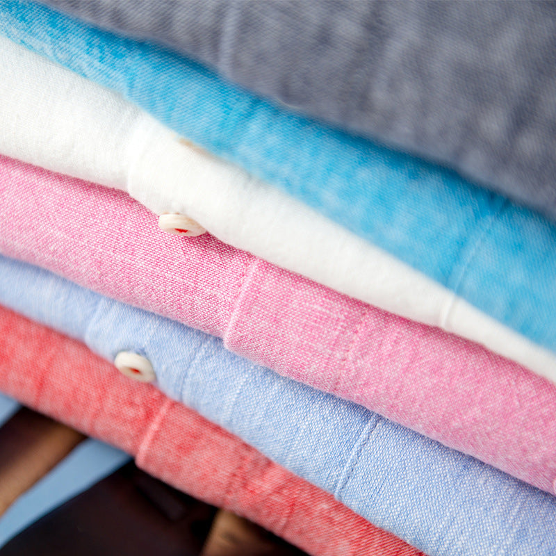 Cotton Linen Cardigan