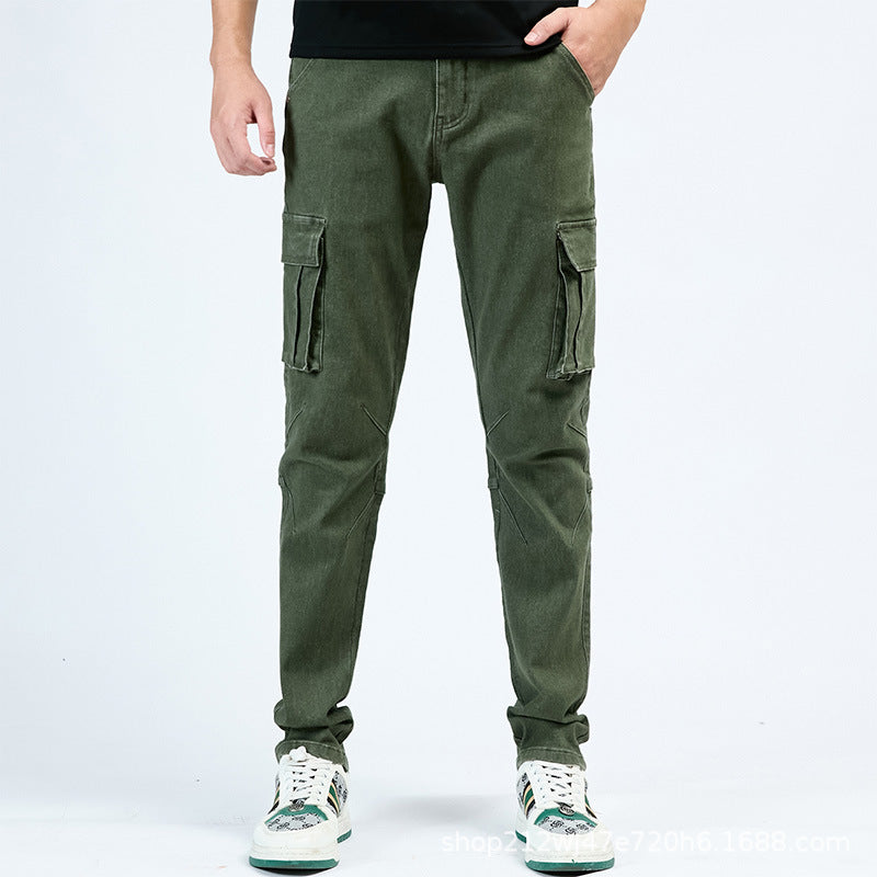 Men's Cotton Casual Pants