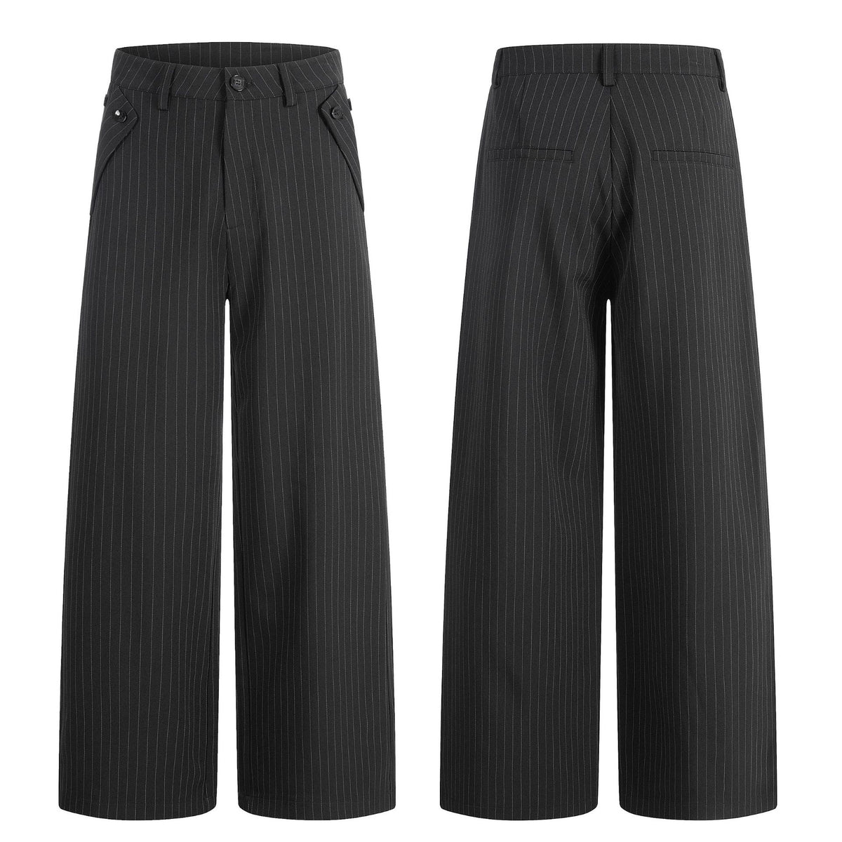 Straight Leg Trousers