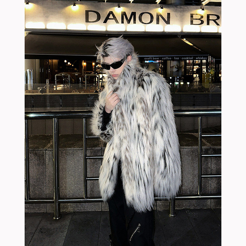 Winter Leopard Print Plush Jacket | PolarNut