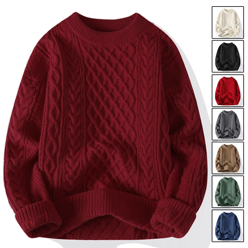 Polyester Knit Sweater