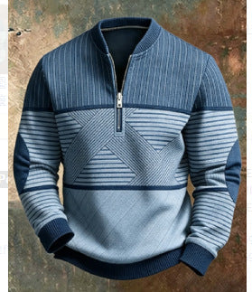 Half Zip Pullover Sweatshirt