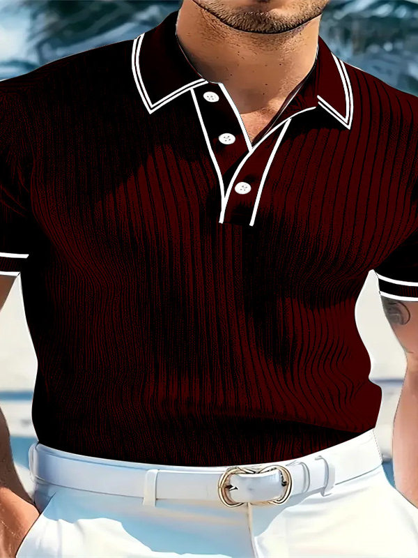 Men's Short Sleeve Polo Shirt