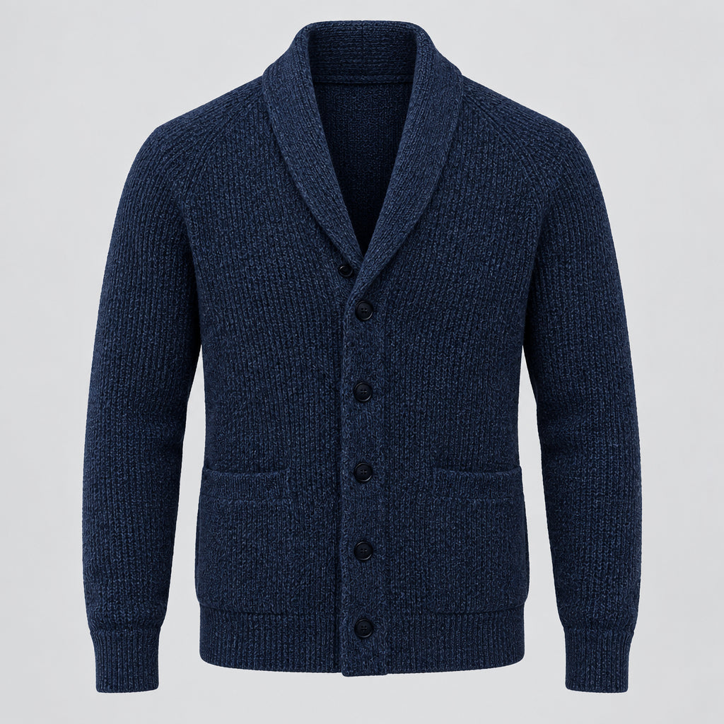 Thickened Acrylic Blend Cardigan
