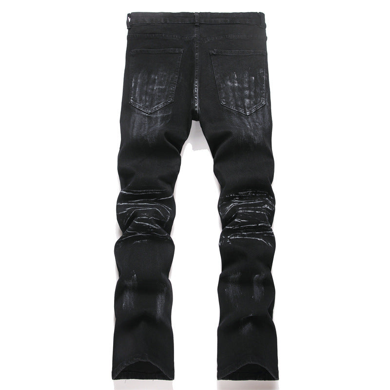 Shenxun Micro Horned Jeans