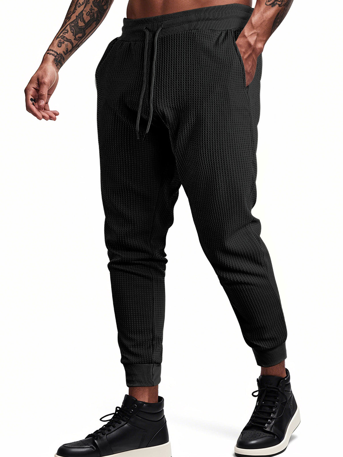 Jacquard Pants