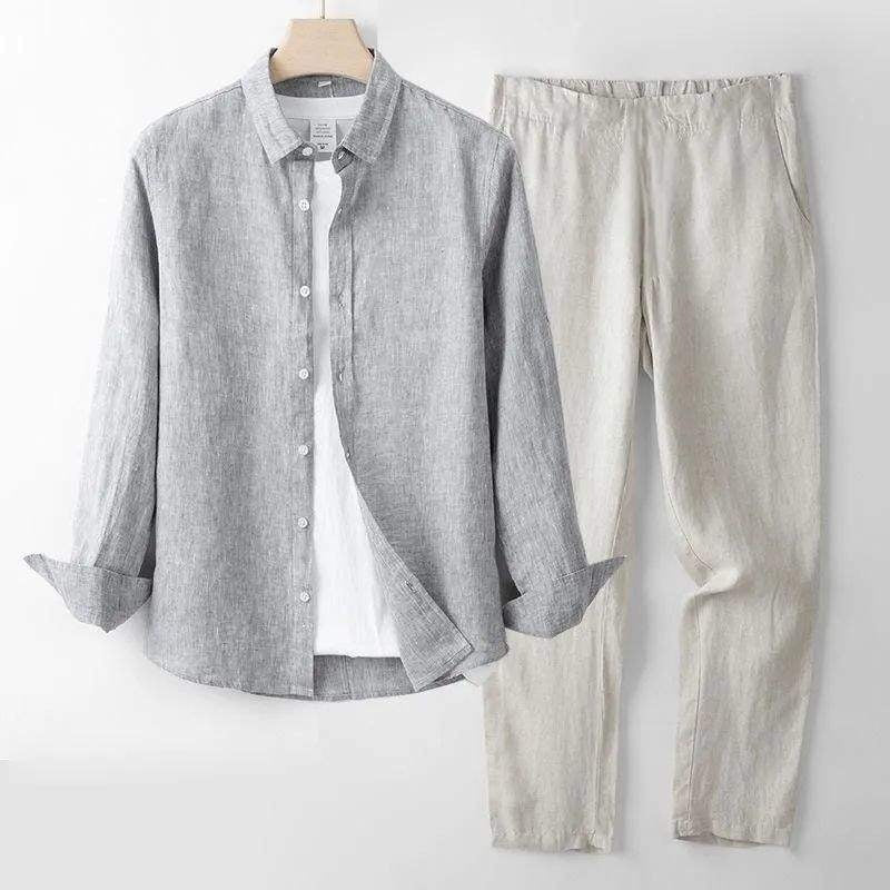 Men's casual top and long pants | PolarNut