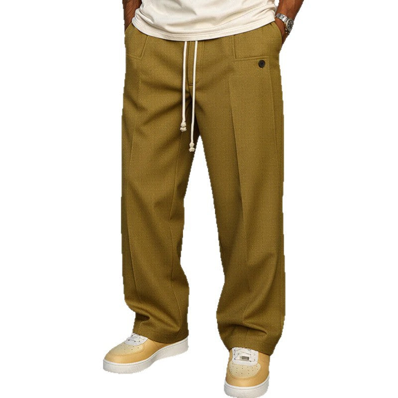 Casual Loose Straight Sweatpants