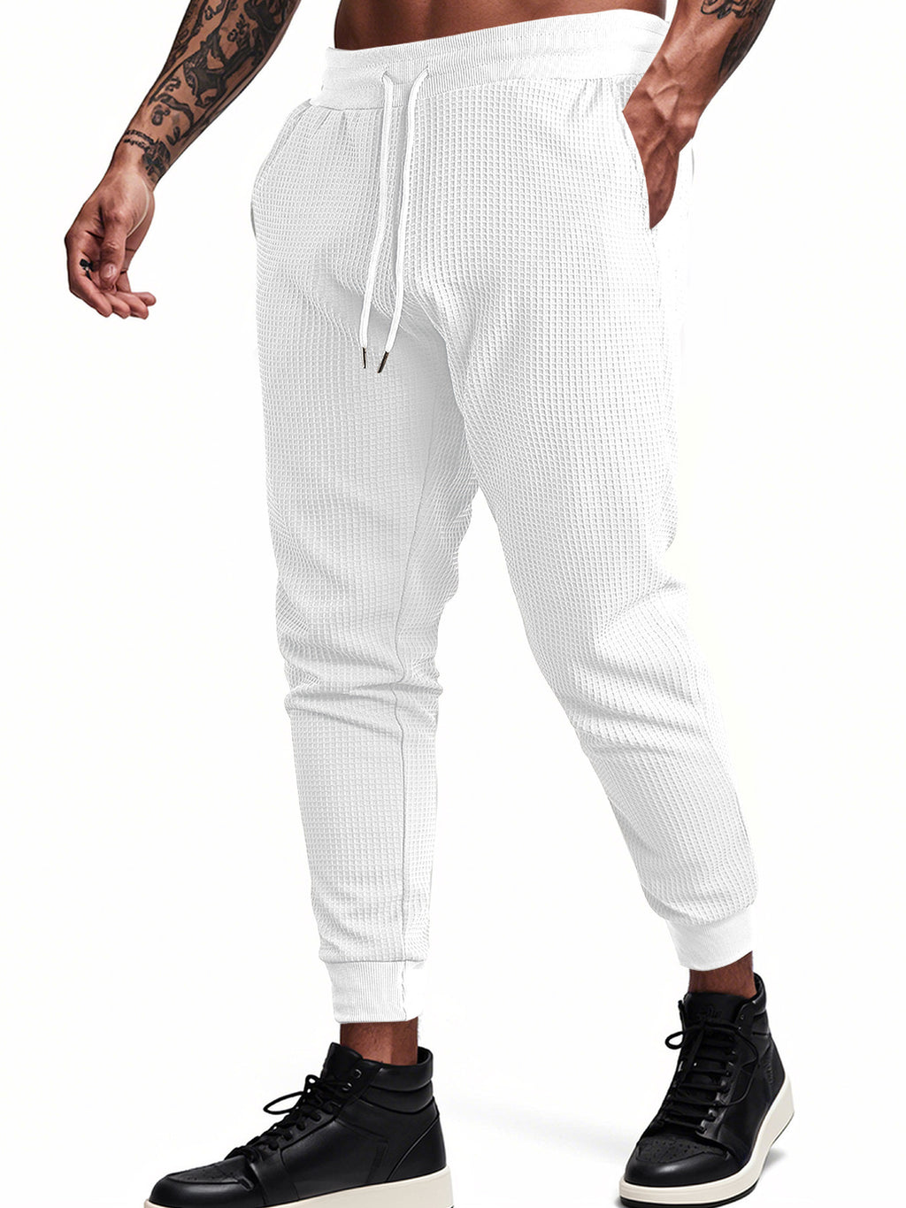 Jacquard Pants